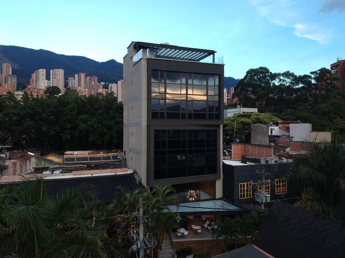 Epic Boutique Hotel Medellín Exteriér fotografie